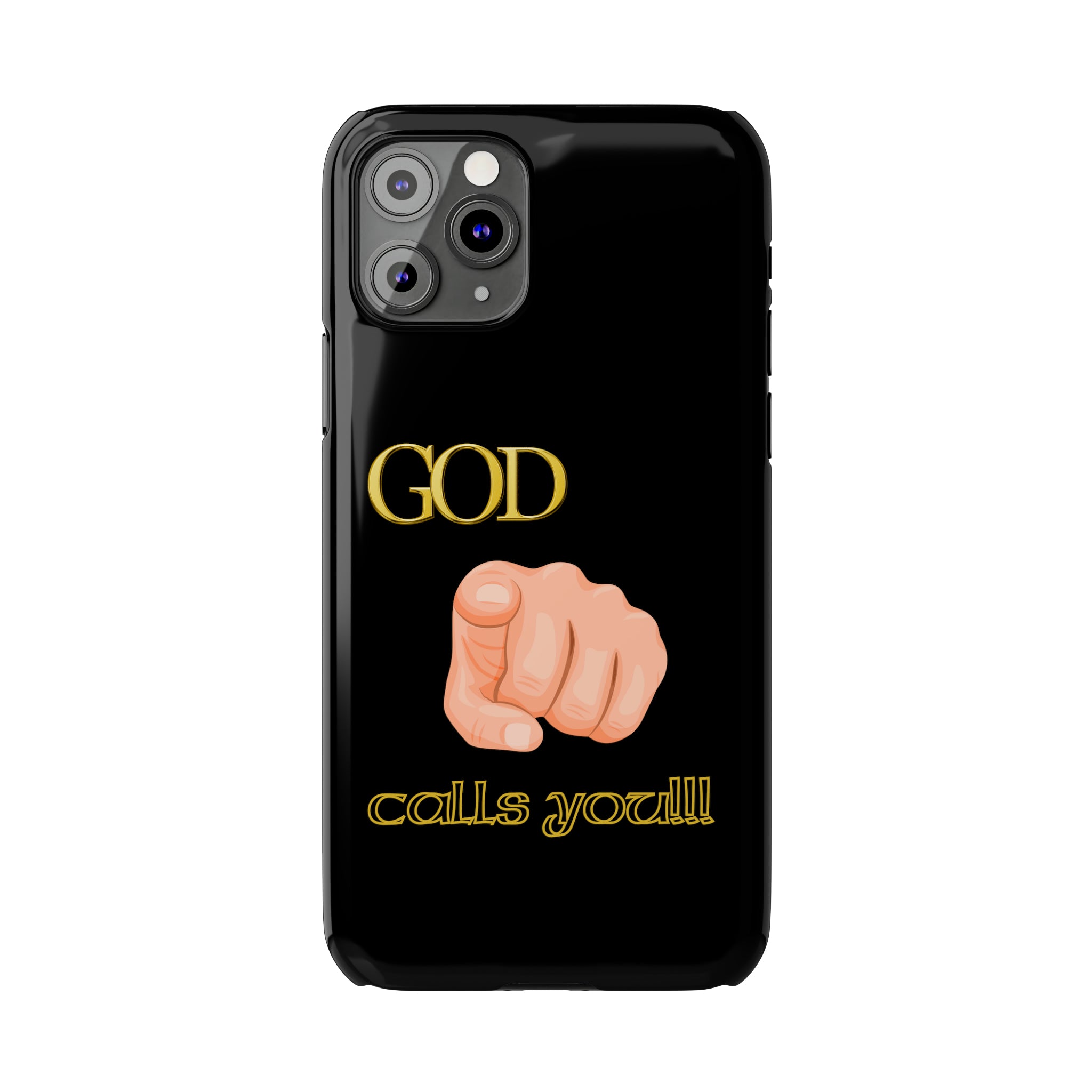 God Calls You Slim Phone Cases