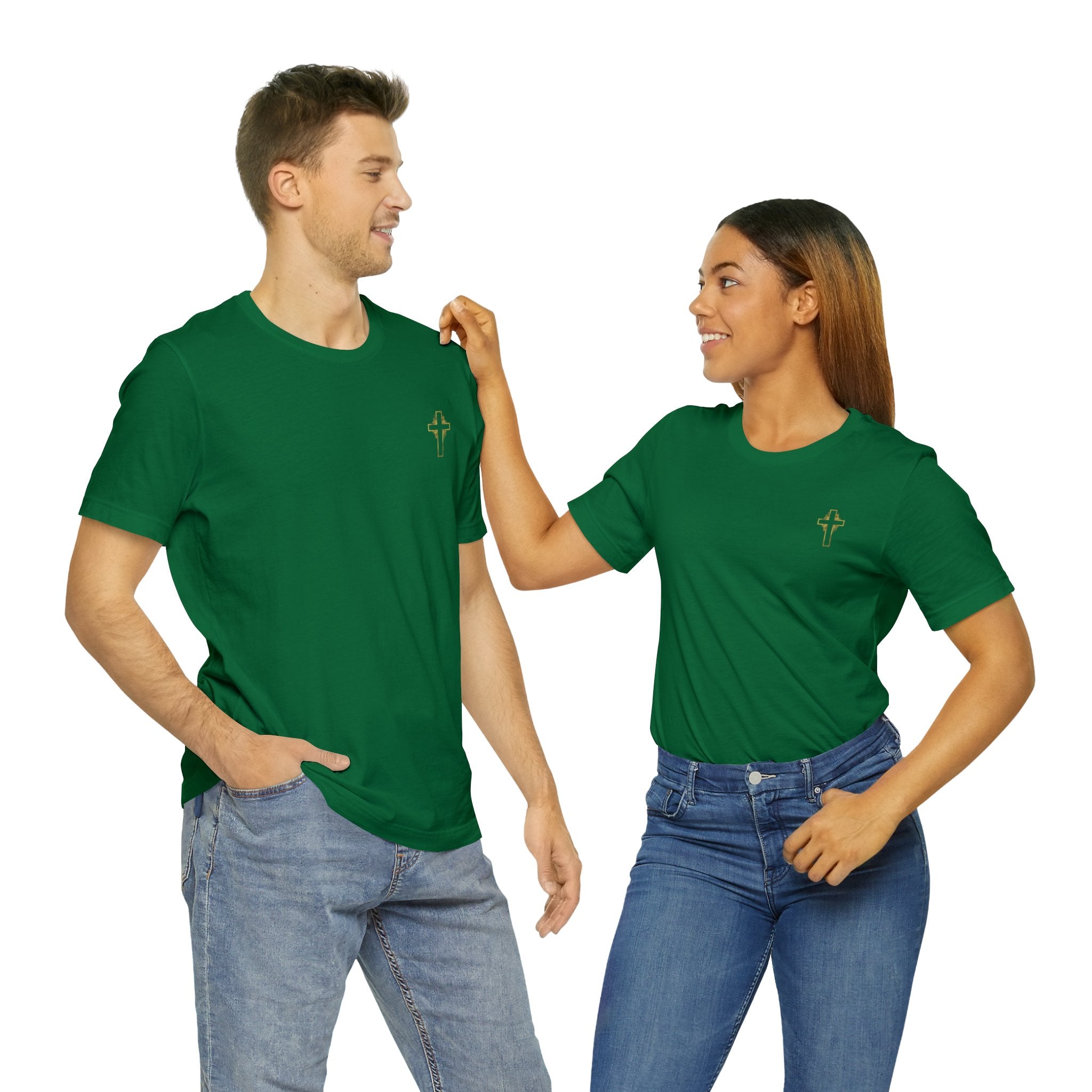 God got my back Unisex Jersey Tee