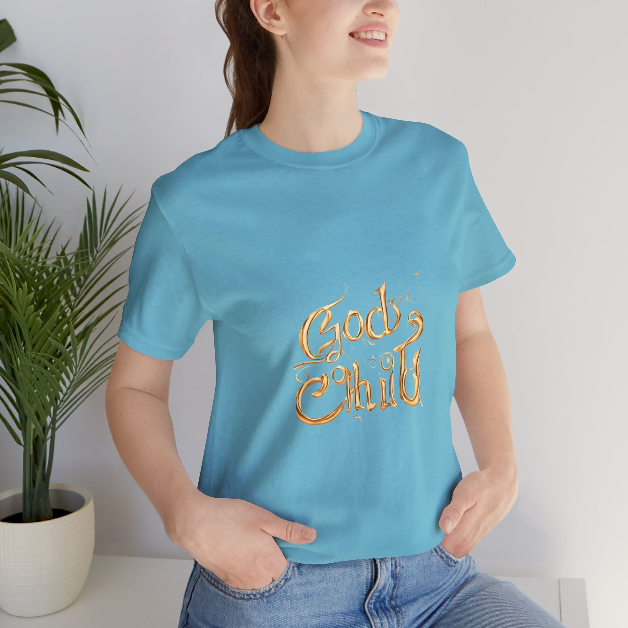 Christian Tee God's Child Unisex Jersey
