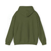 BE Unisex Heavy Hooded Sweatshirt