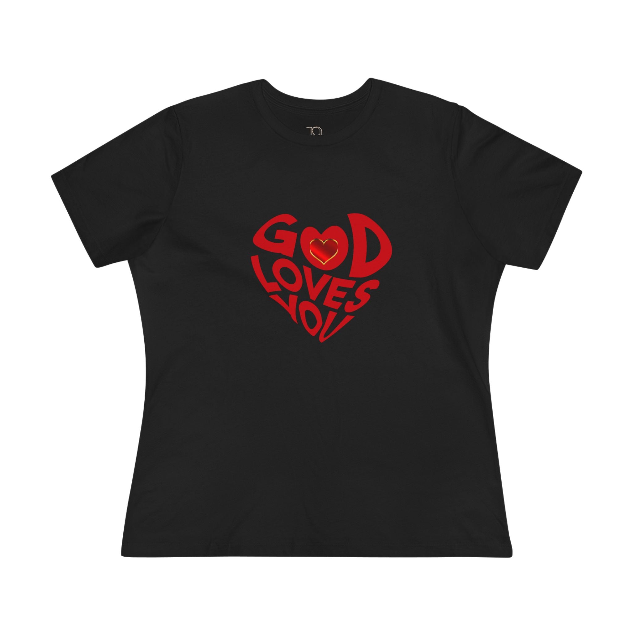 Women's Tee - God Loves You