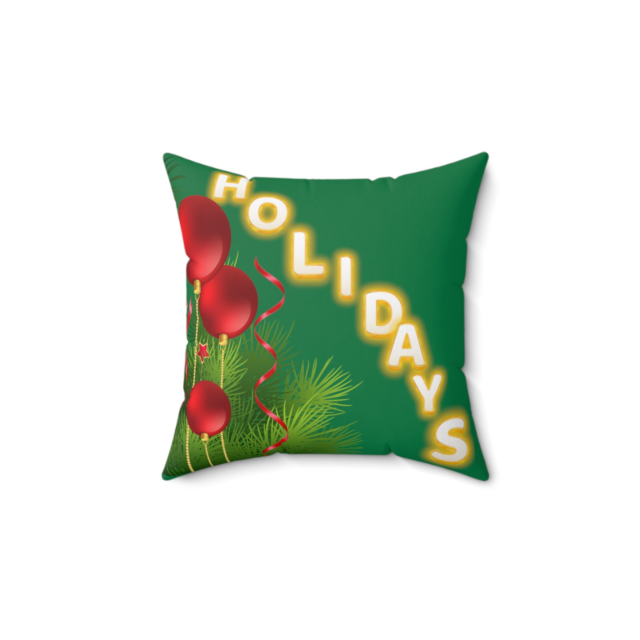 Spun Polyester Square Pillow