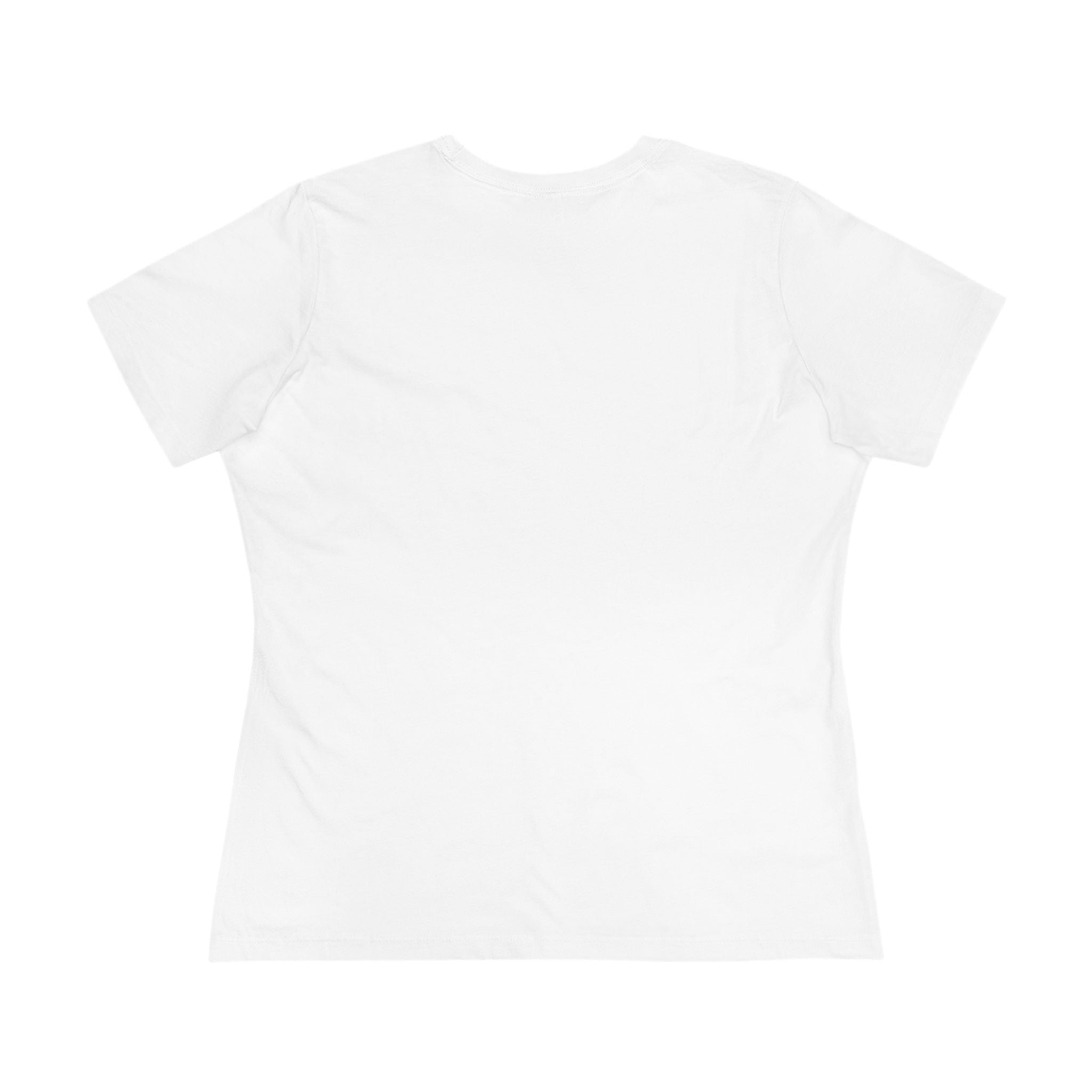 Women's T-shirt- One Nation Under God Coquette Bow Ribbon