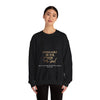 Religious Sweatshirt Untouchable by Evil Covered by God