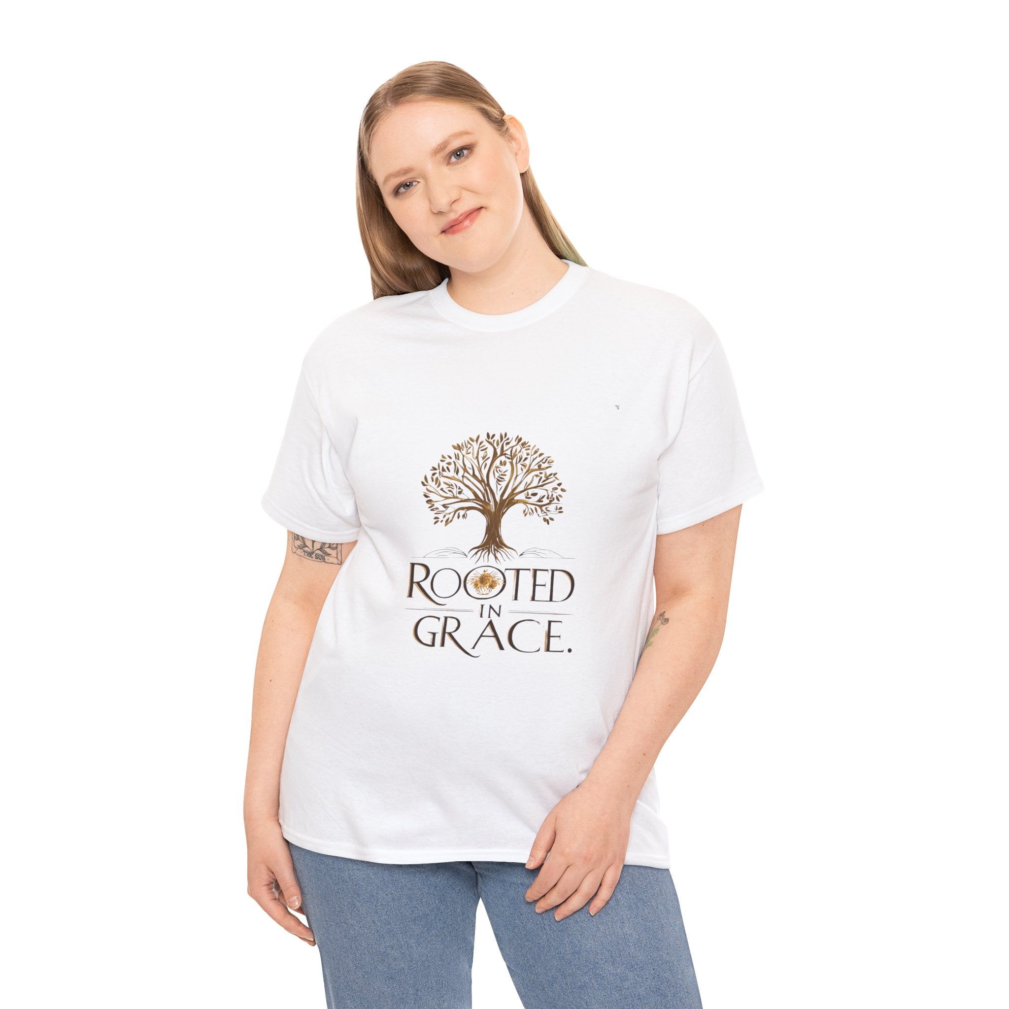 Rooted in Grace Unisex Tee