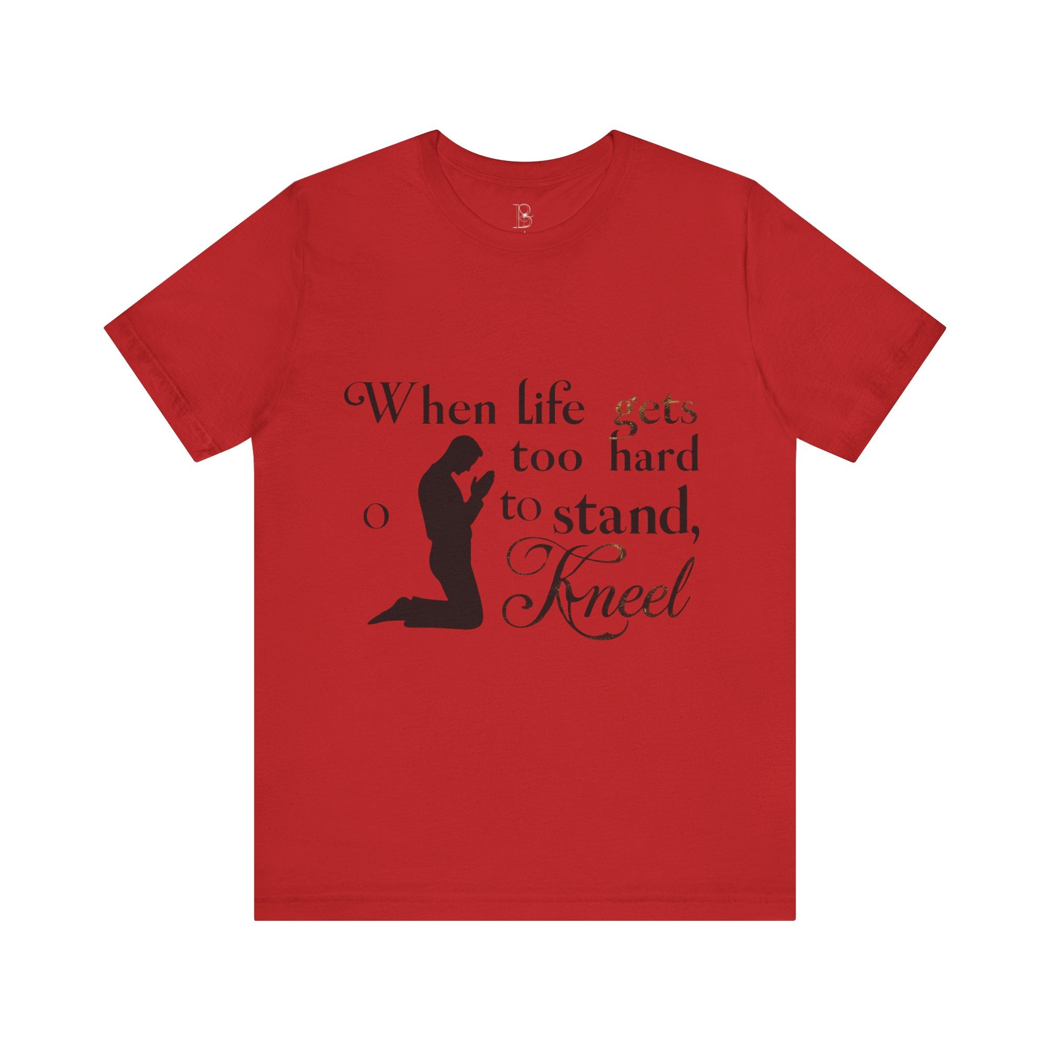 Kneel and Pray Tee