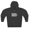 Grace Unisex Full Zip Hoodie