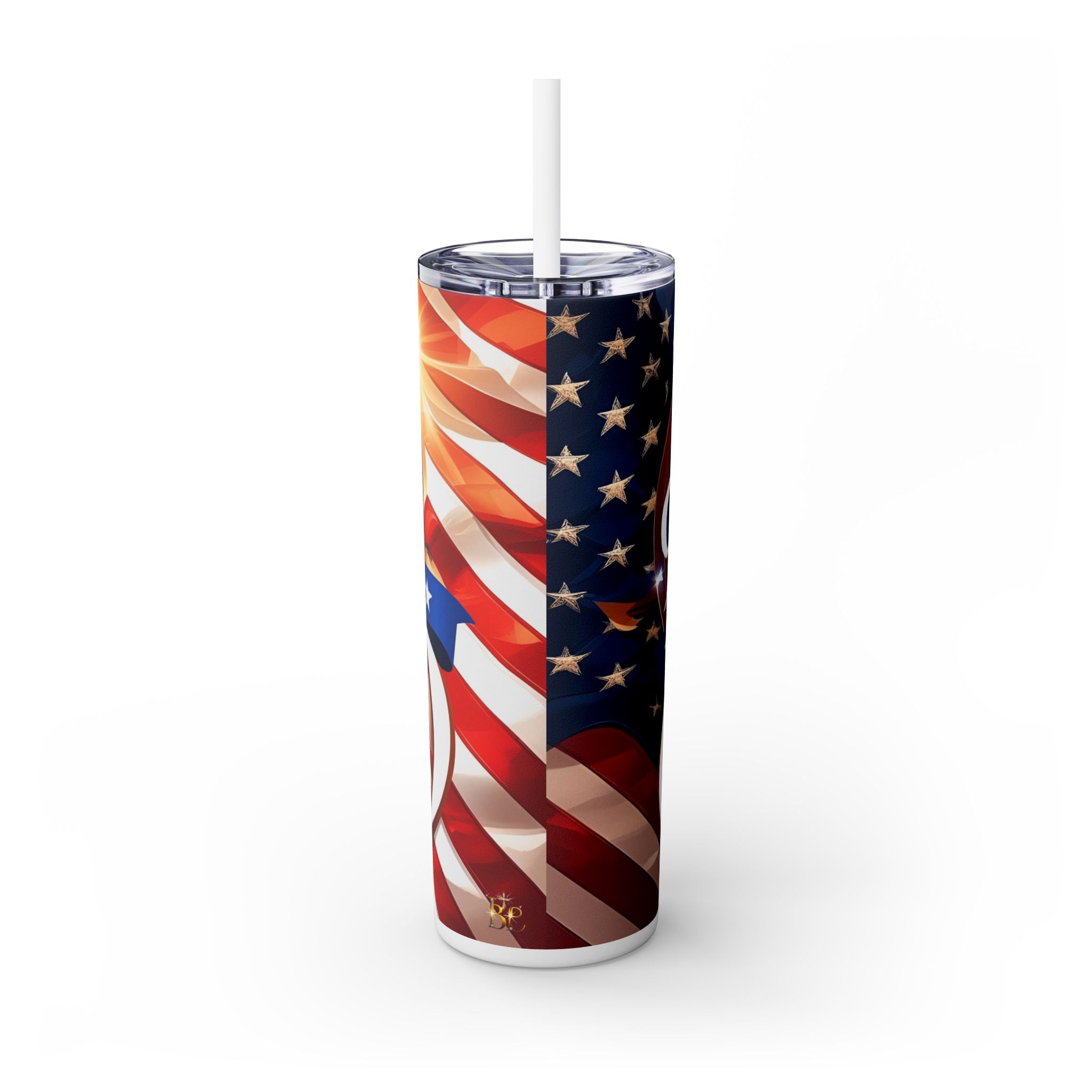 Tumbler - Patriotic Christian One Nation Under God