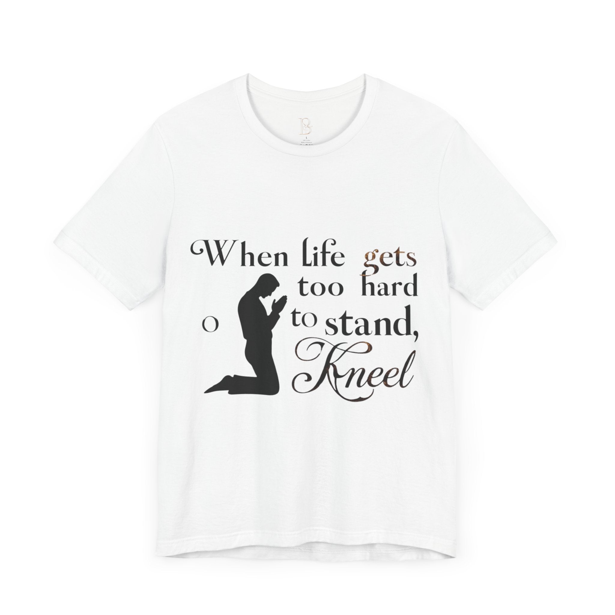 Kneel and Pray Tee