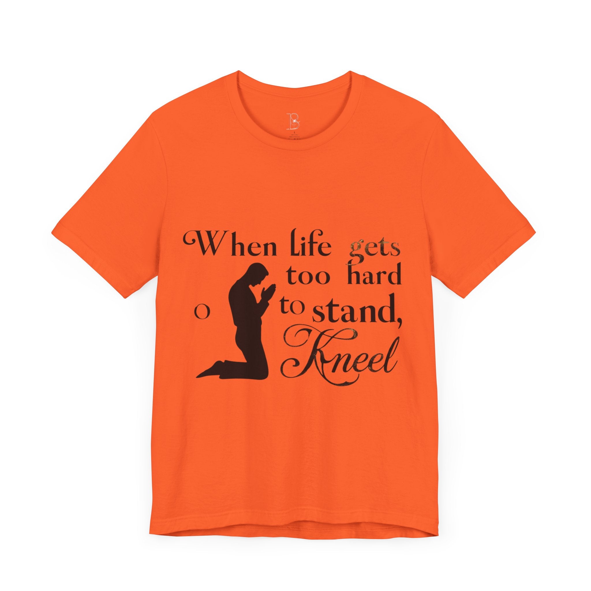 Kneel and Pray Tee