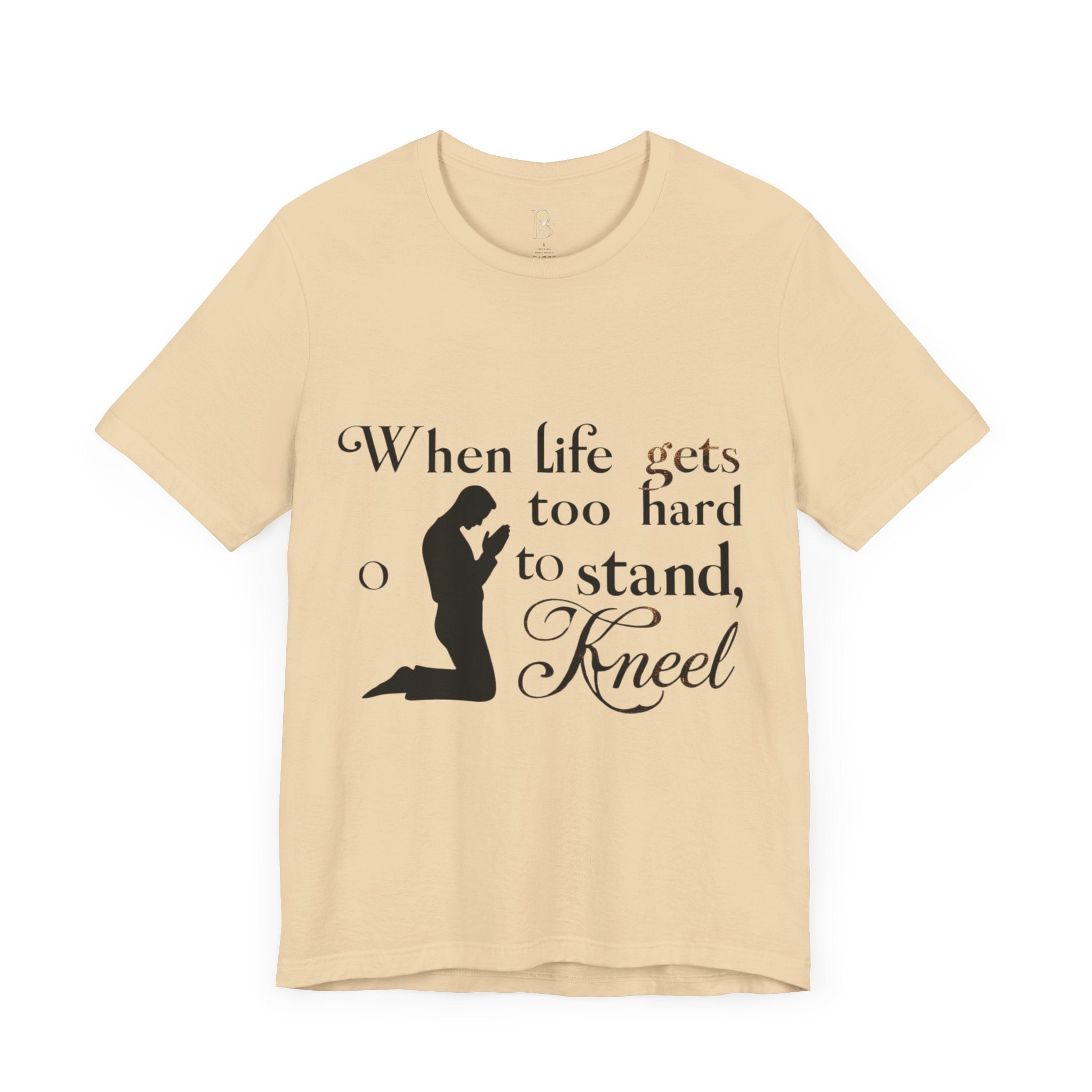 Kneel and Pray Tee