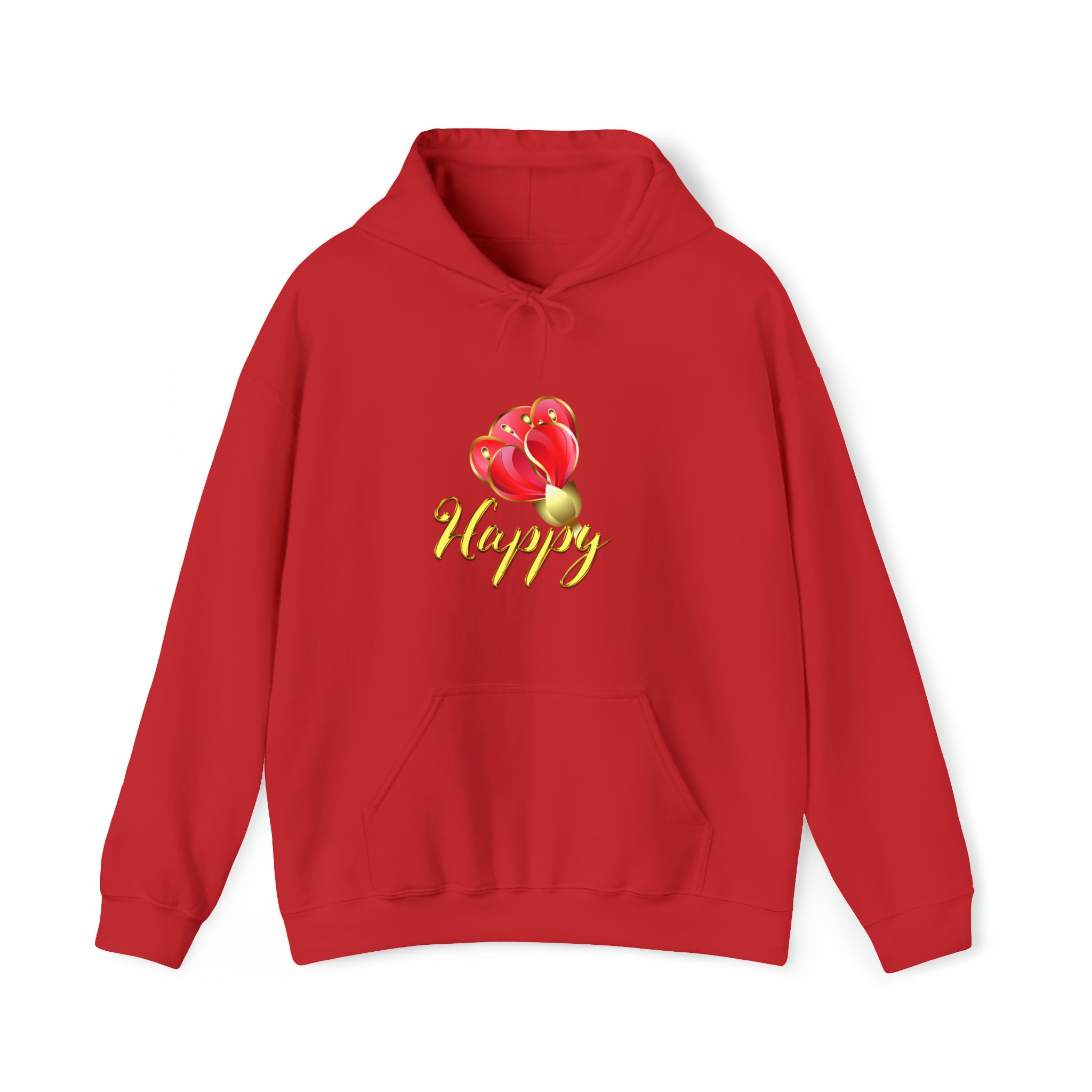 Happy  Hooded Sweatshirt