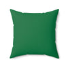 Happy Square Pillow