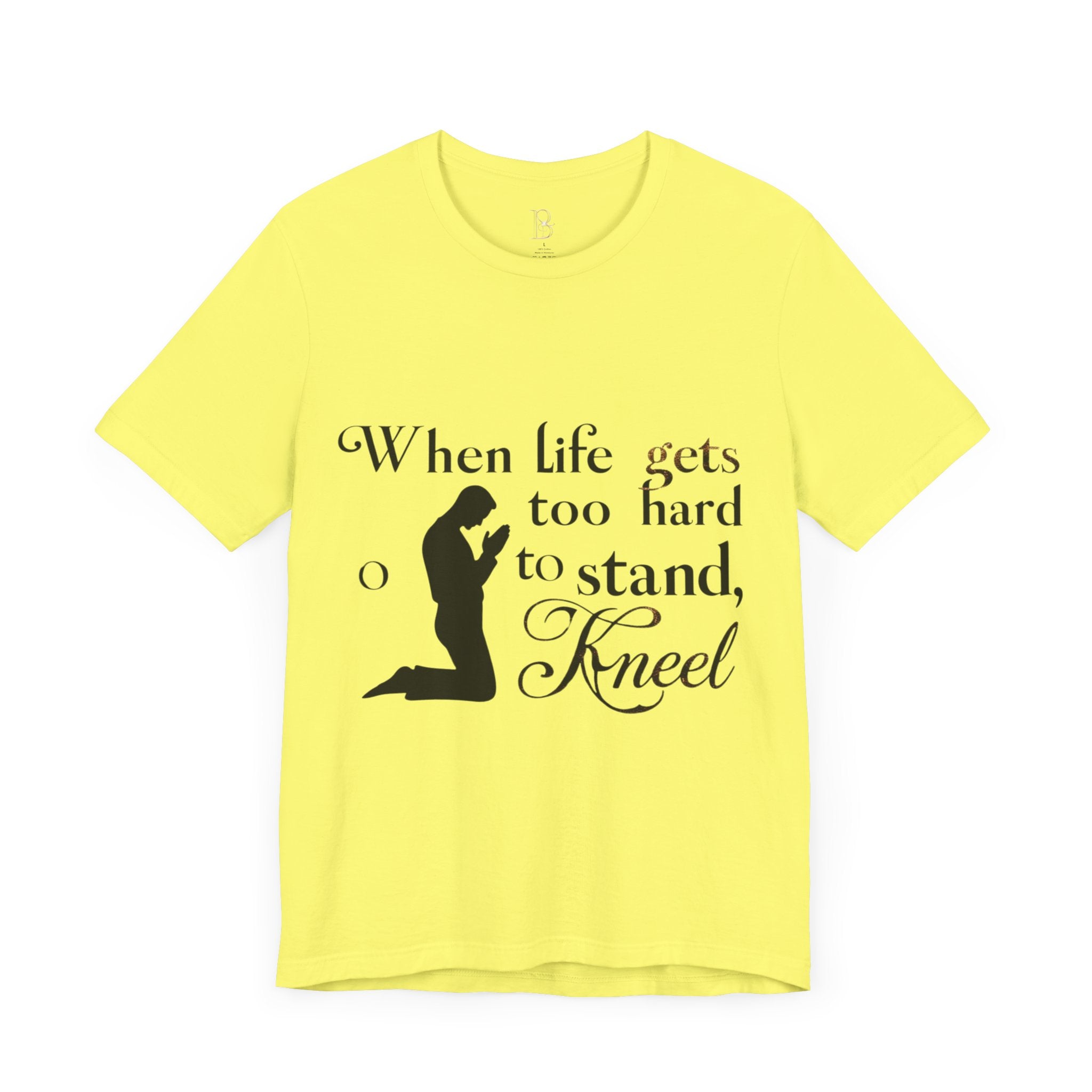 Kneel and Pray Tee