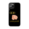 God Calls You Slim Phone Cases