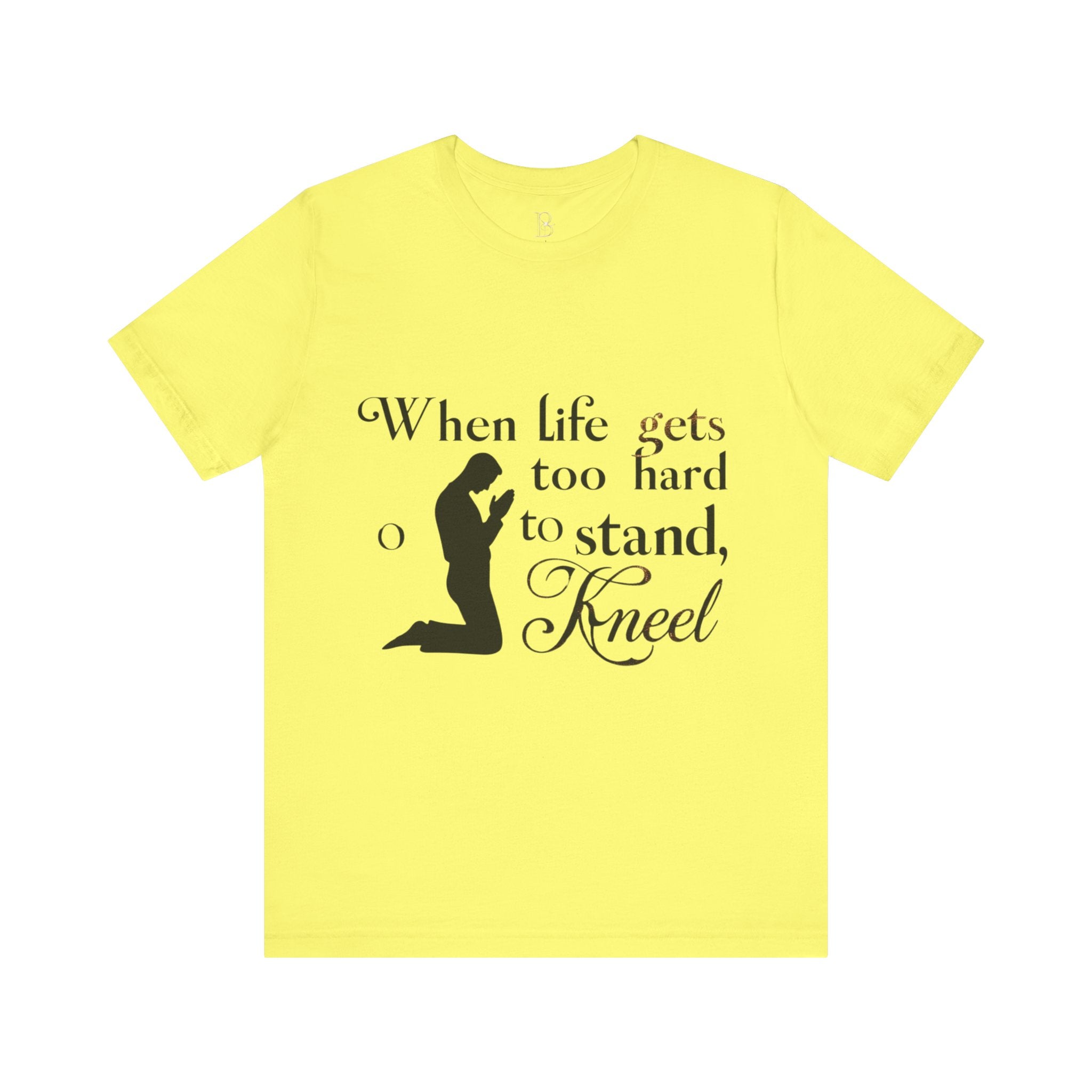 Kneel and Pray Tee