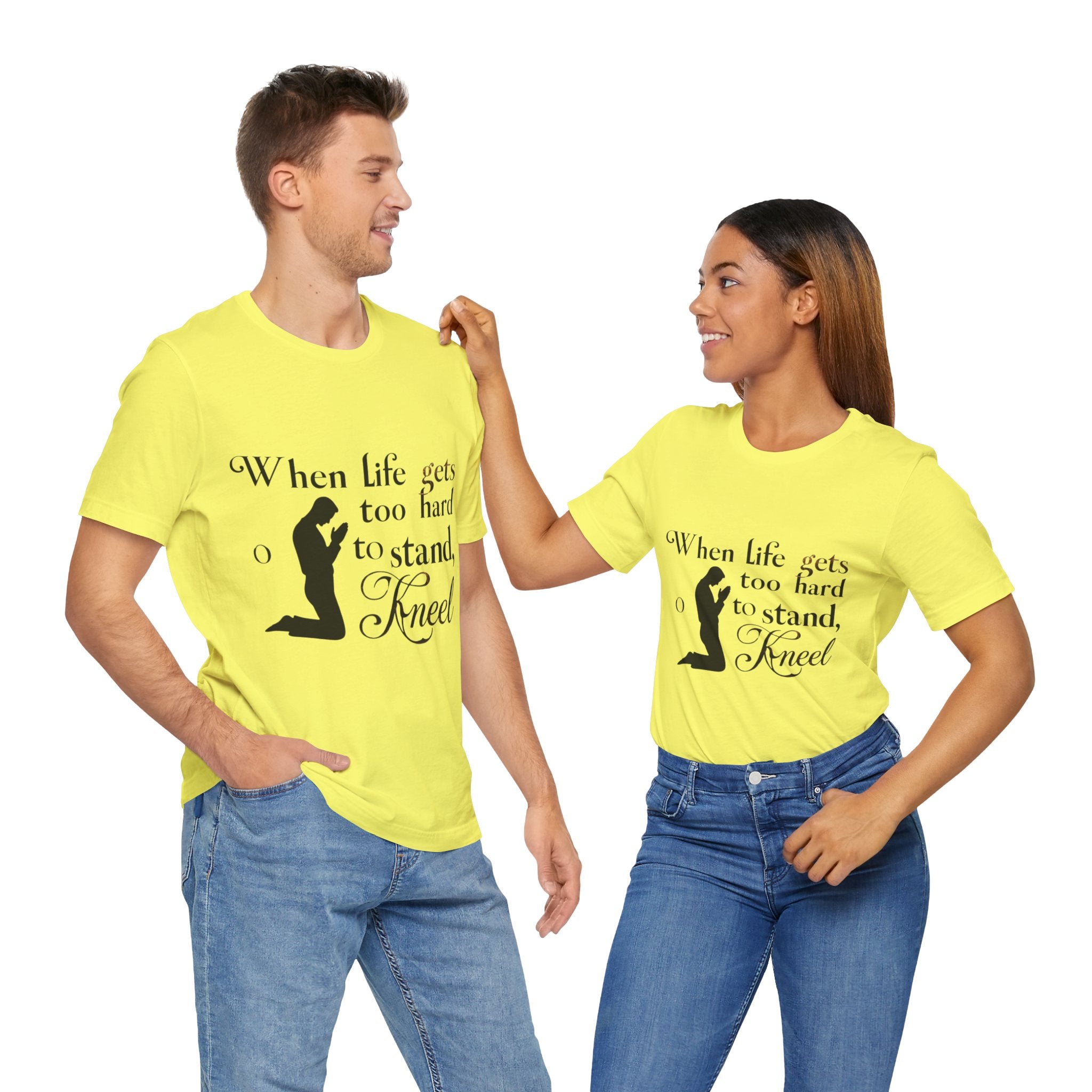 Kneel and Pray Tee