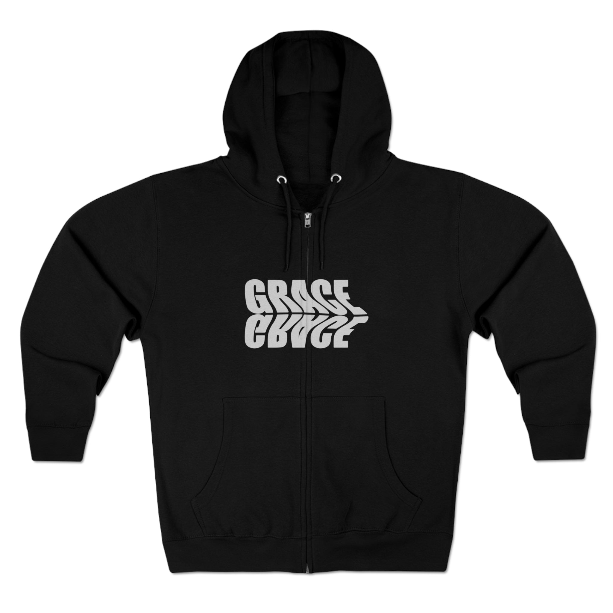 Grace Unisex Full Zip Hoodie
