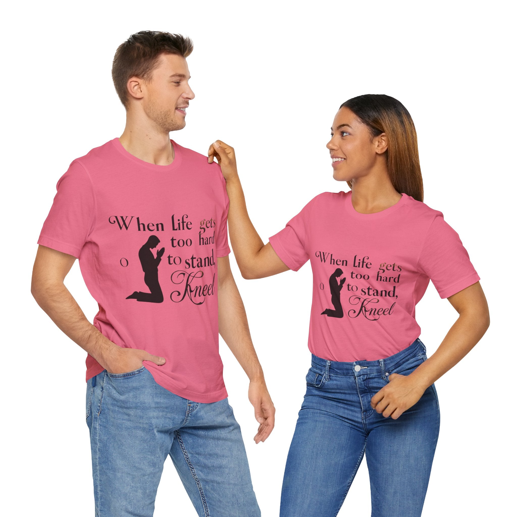 Kneel and Pray Tee