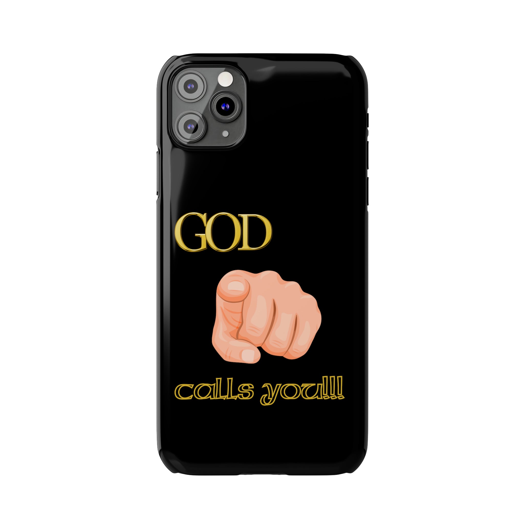 God Calls You Slim Phone Cases