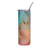 Stainless Steel Tumbler - Marble Design Amen Pearl 20oz