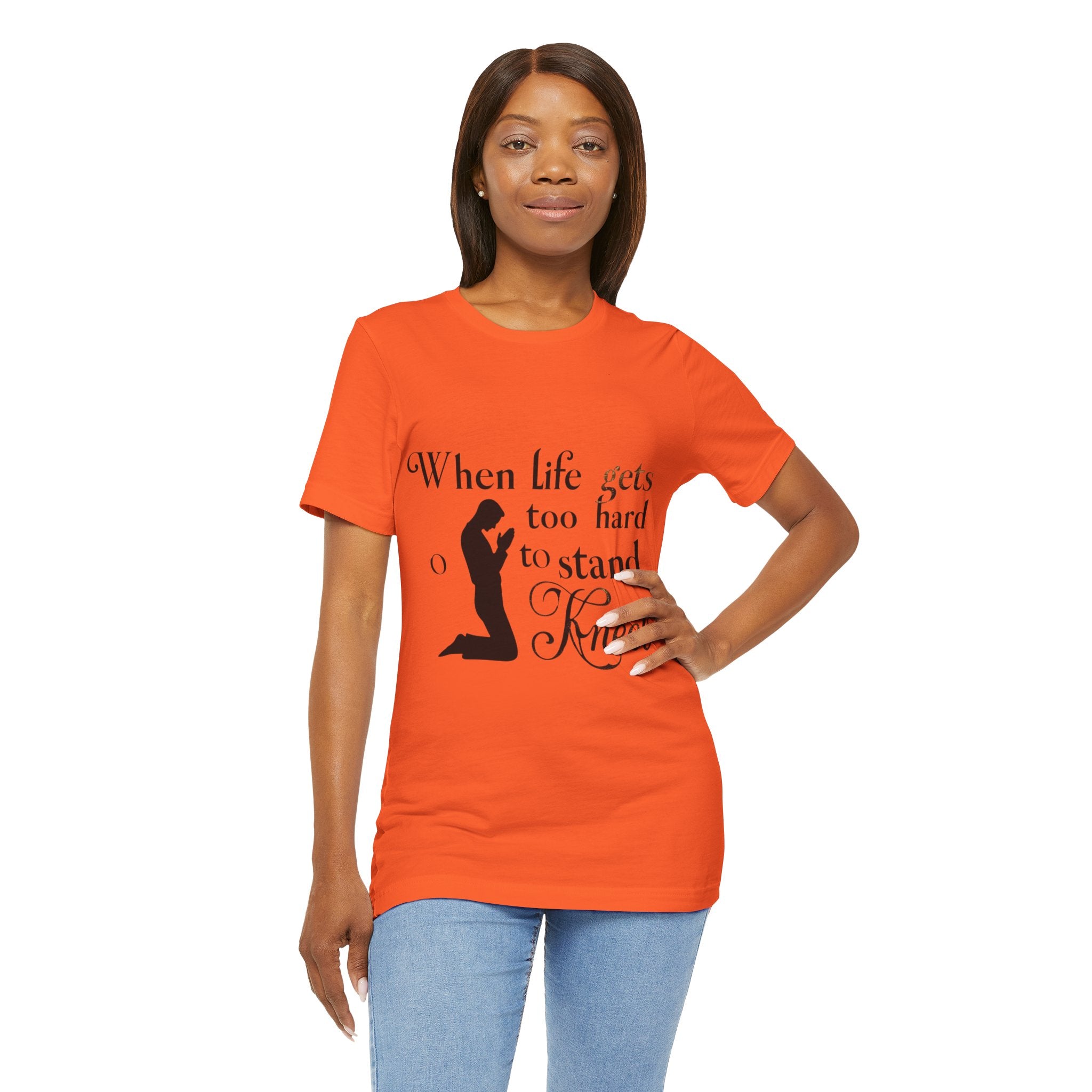 Kneel and Pray Tee