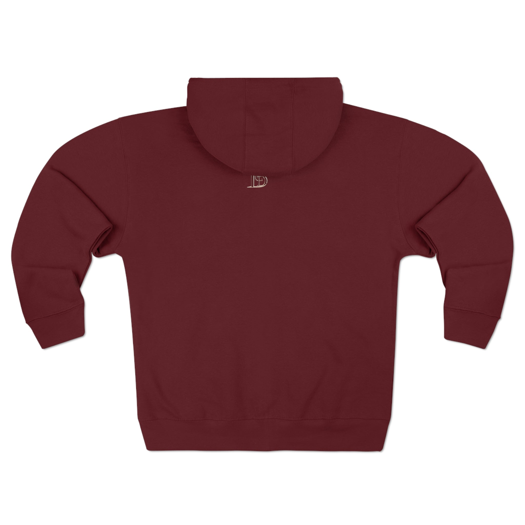 Grace Unisex Full Zip Hoodie