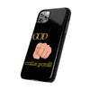 God Calls You Slim Phone Cases