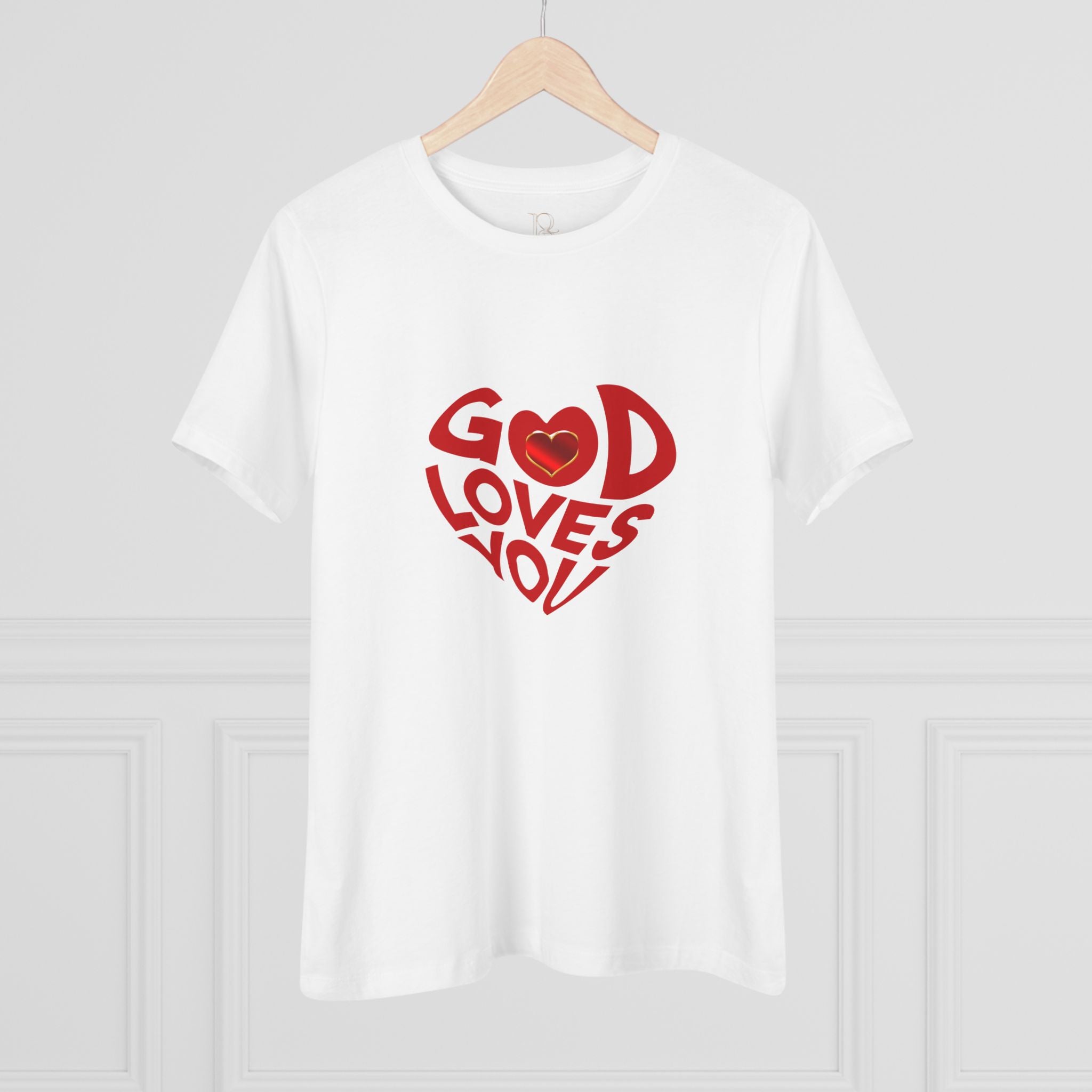 Women's Tee - God Loves You