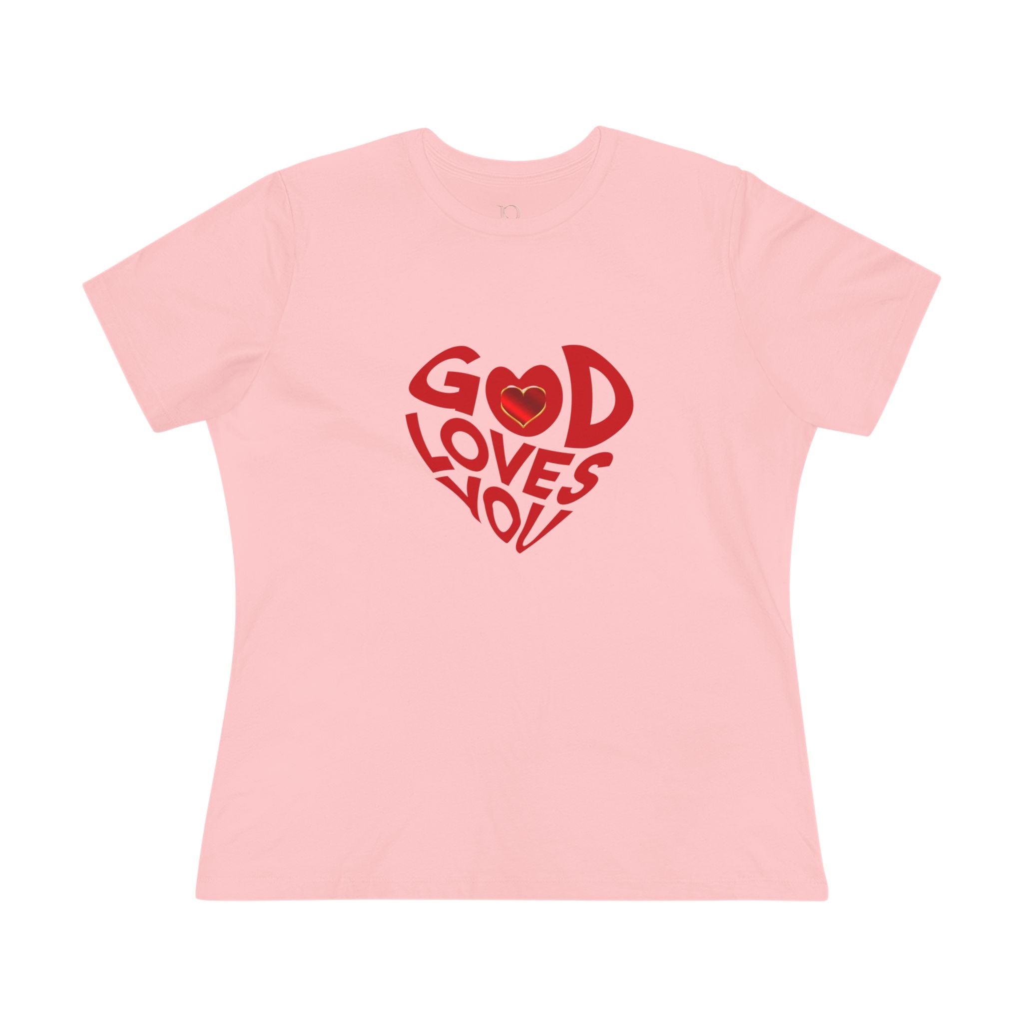 Women's Tee - God Loves You