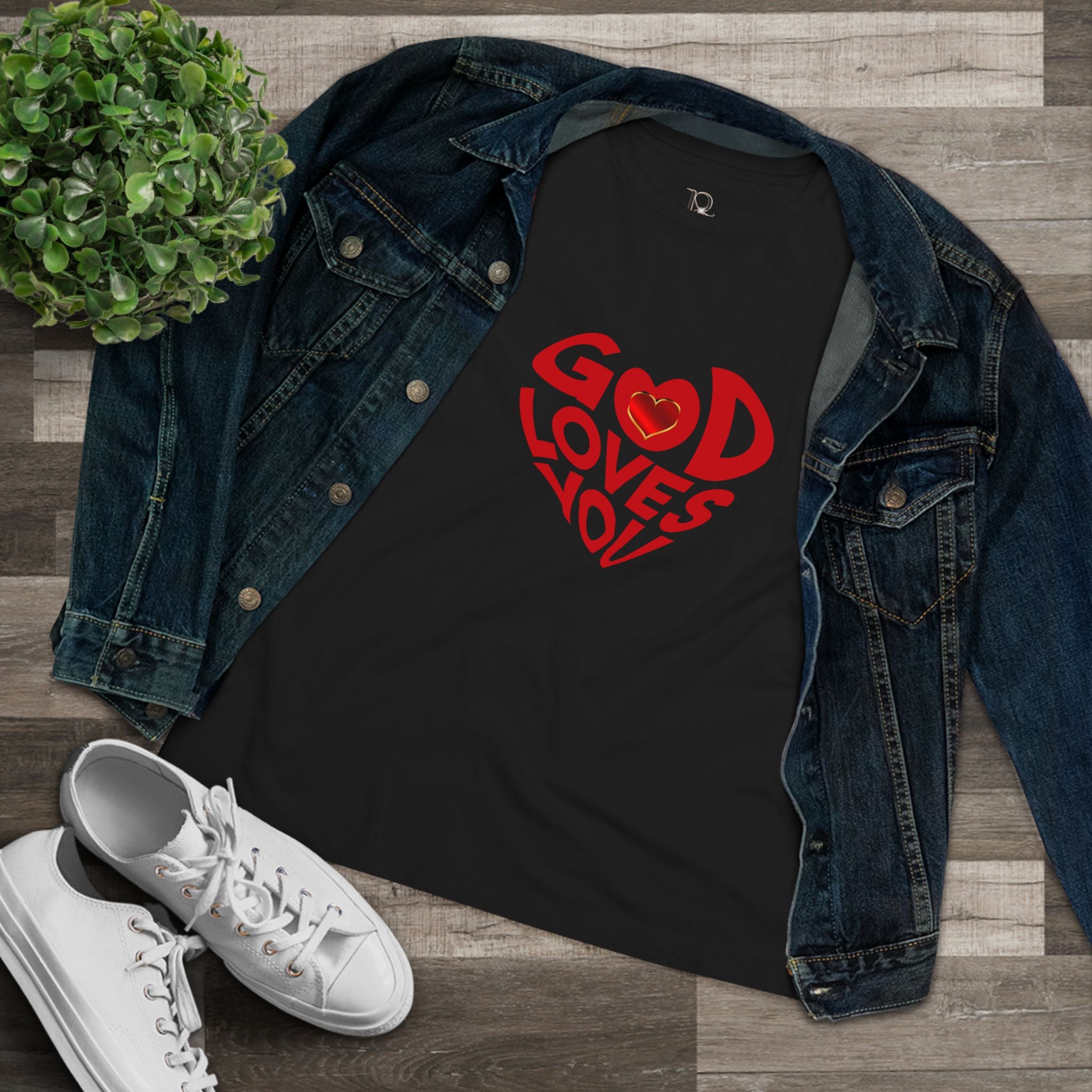 Women's Tee - God Loves You