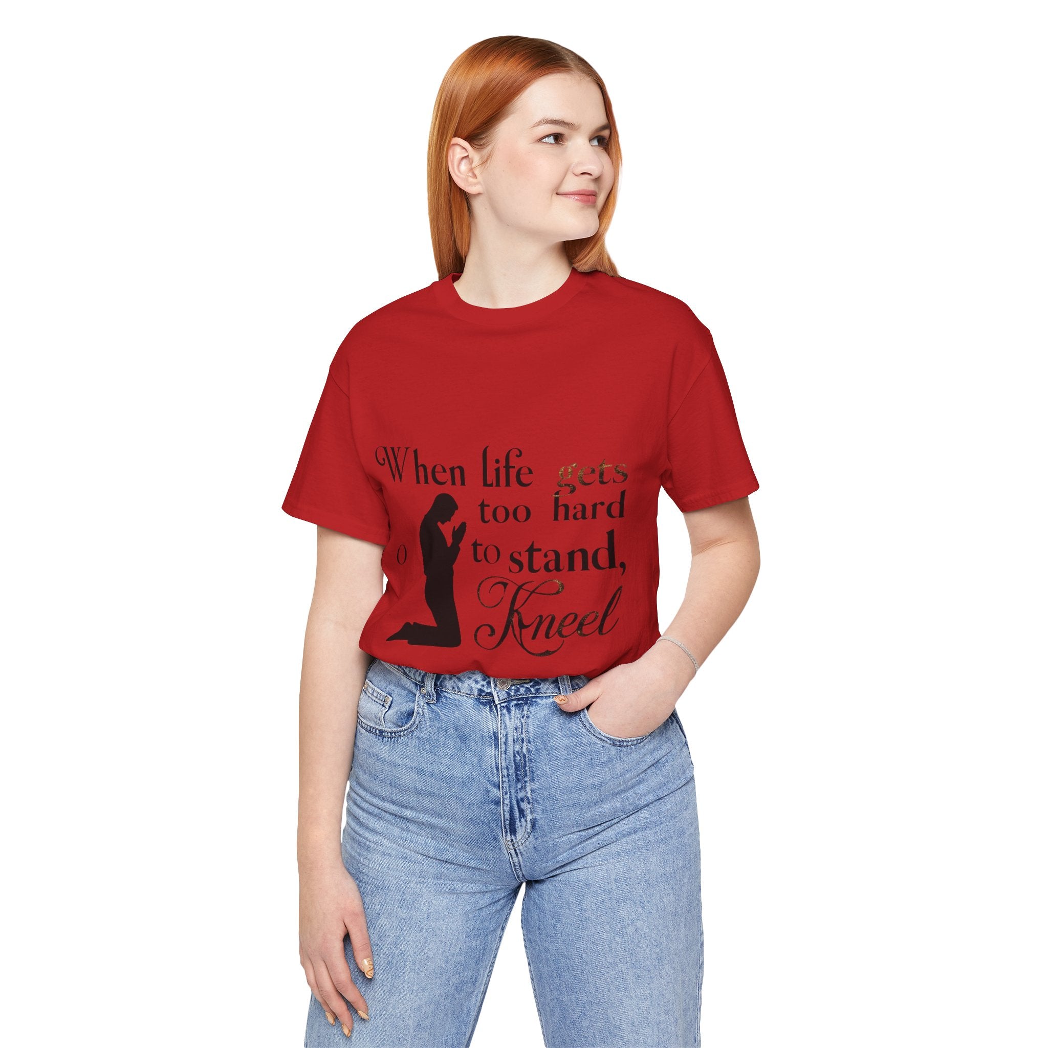 Kneel and Pray Tee