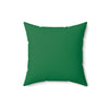 Happy Square Pillow