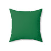 Happy Square Pillow