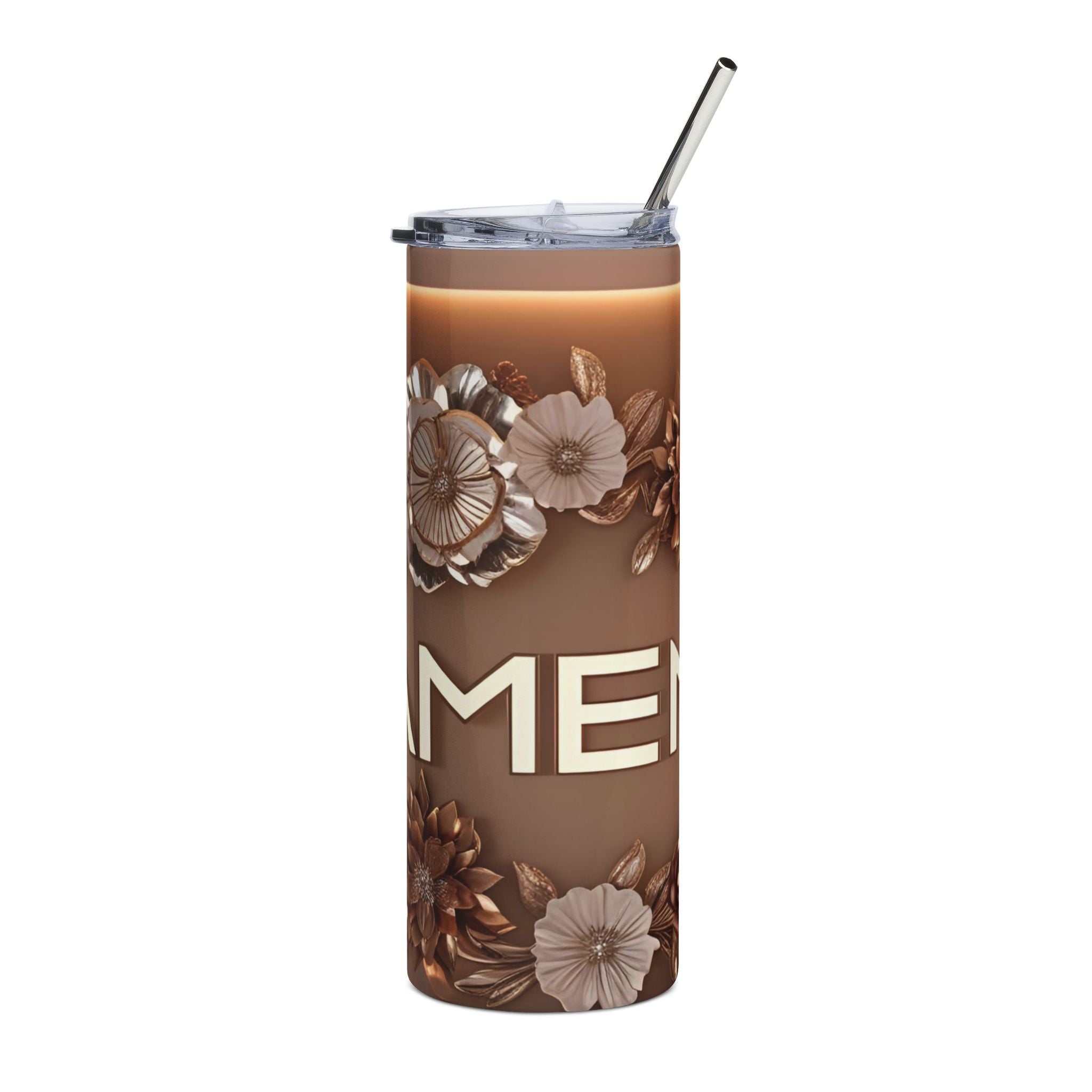 Tumbler Amen Stainless Steel 20oz