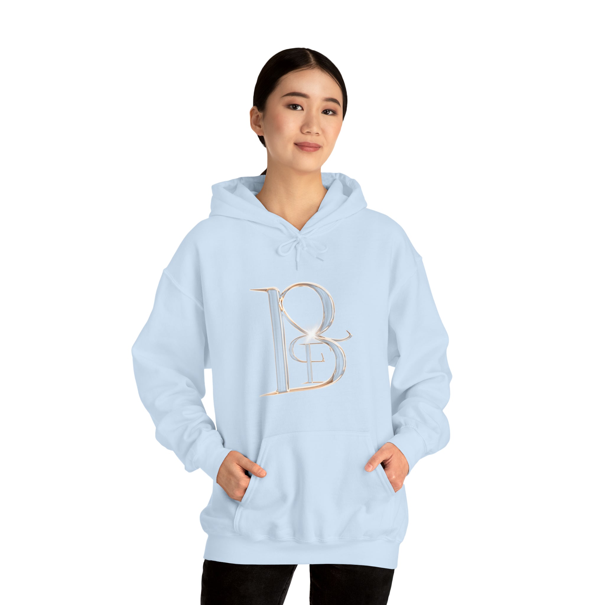BE Unisex Heavy Hooded Sweatshirt
