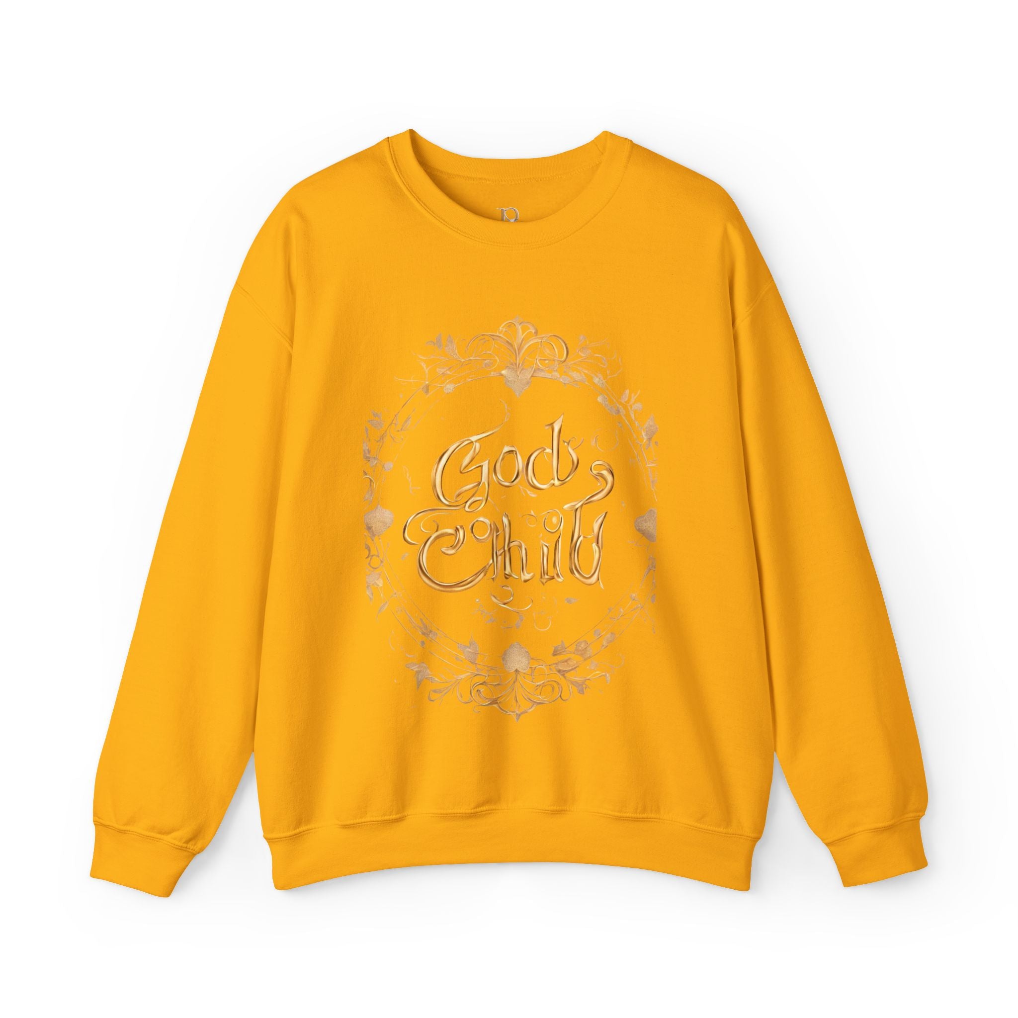 God's Child Sweatshirt Unisex Heavy Blend