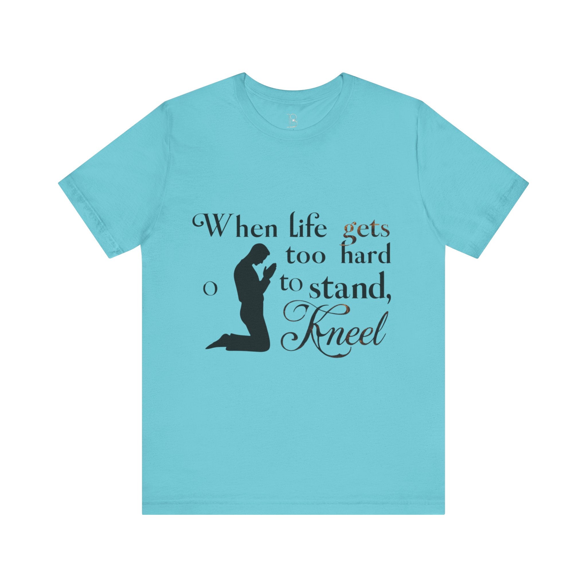 Kneel and Pray Tee