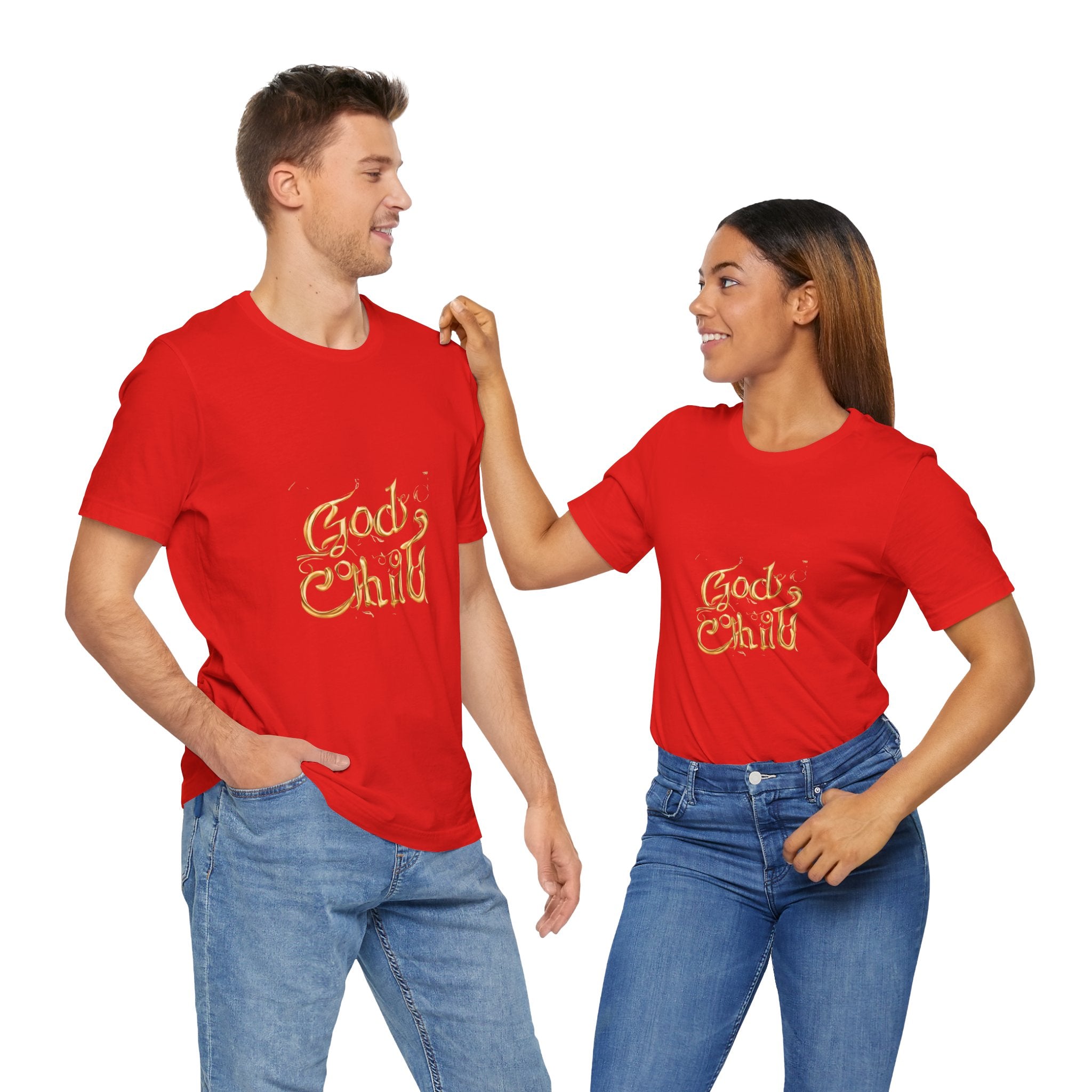 Christian Tee God's Child Unisex Jersey