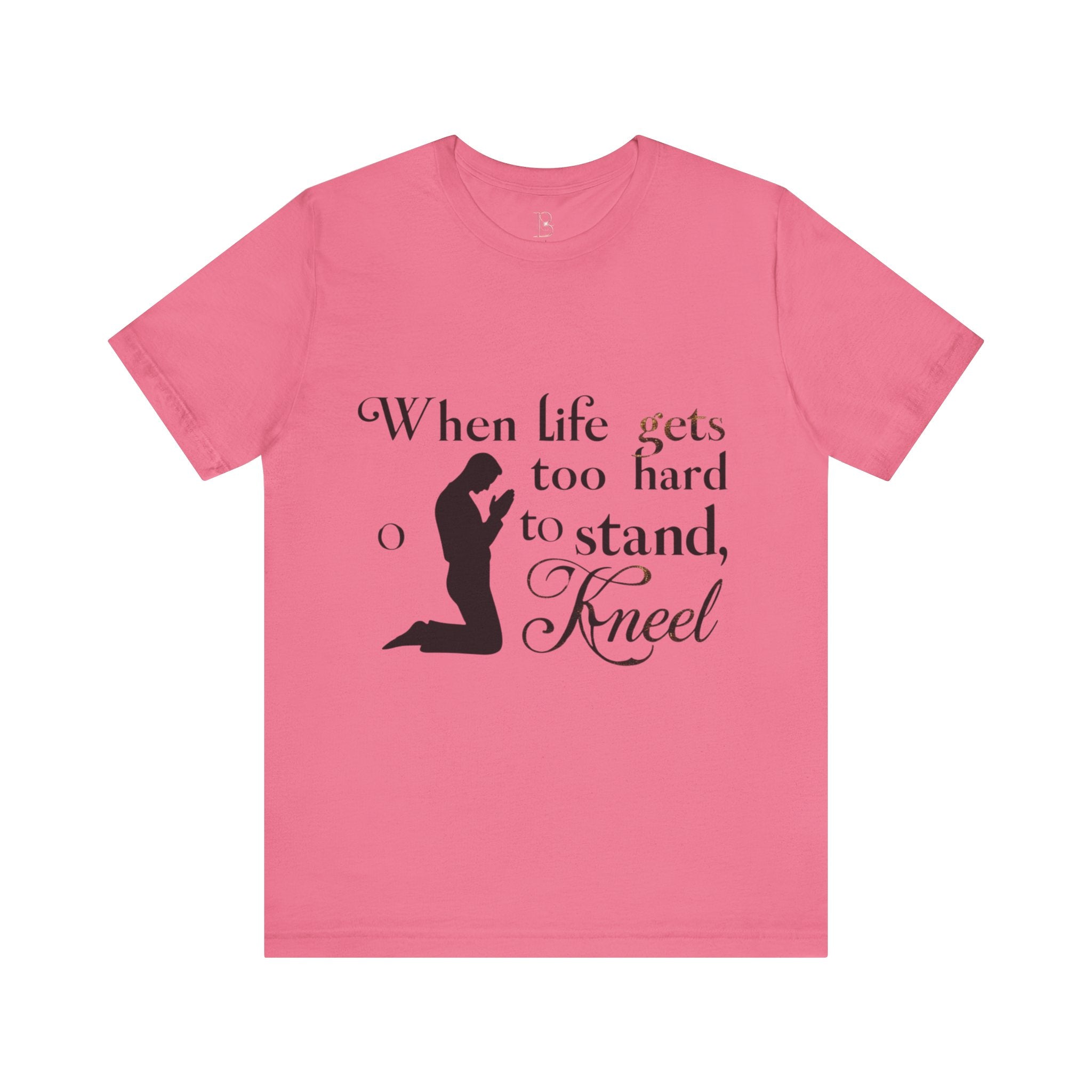 Kneel and Pray Tee