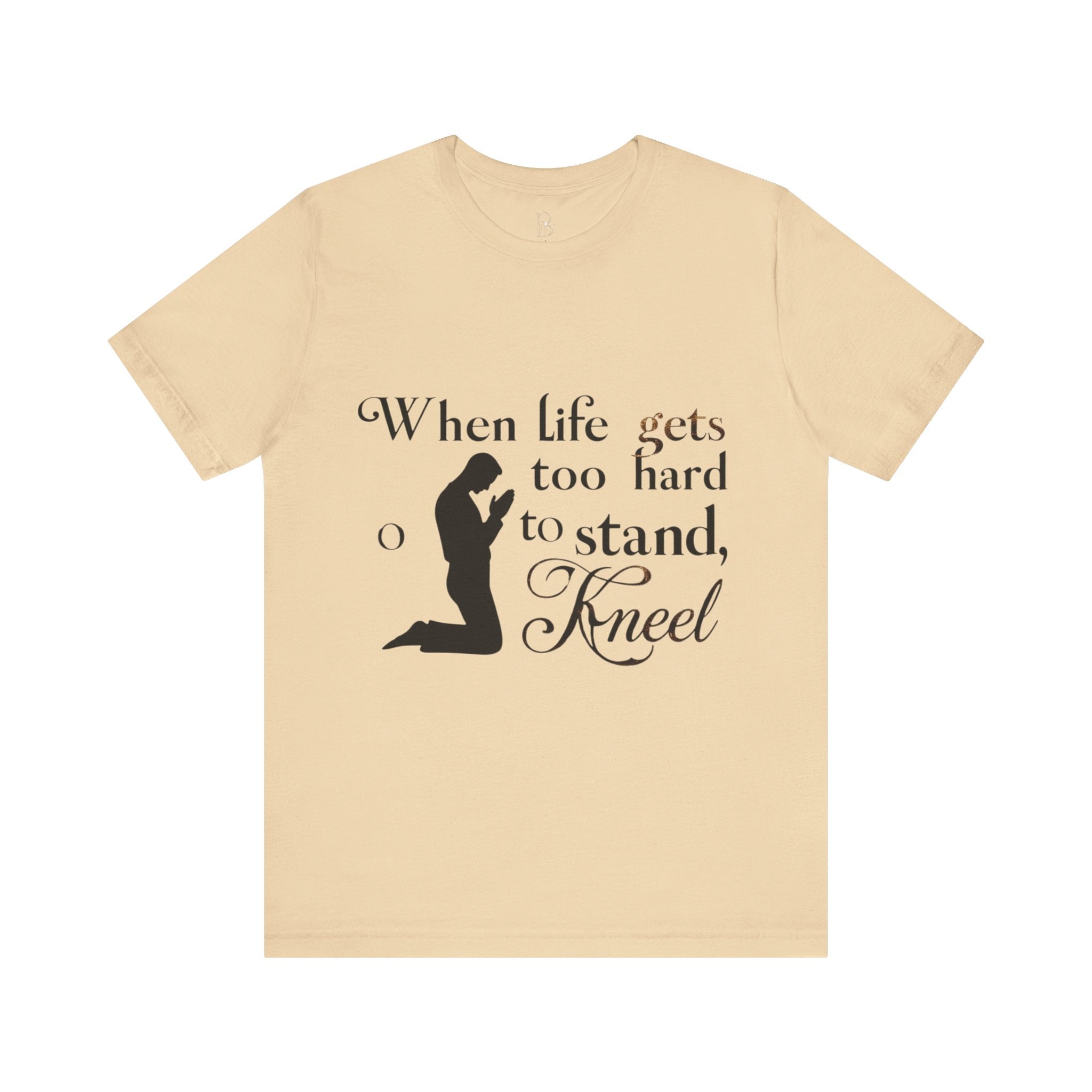 Kneel and Pray Tee