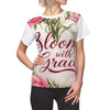Women's Tee - Bloom with Grace Floral