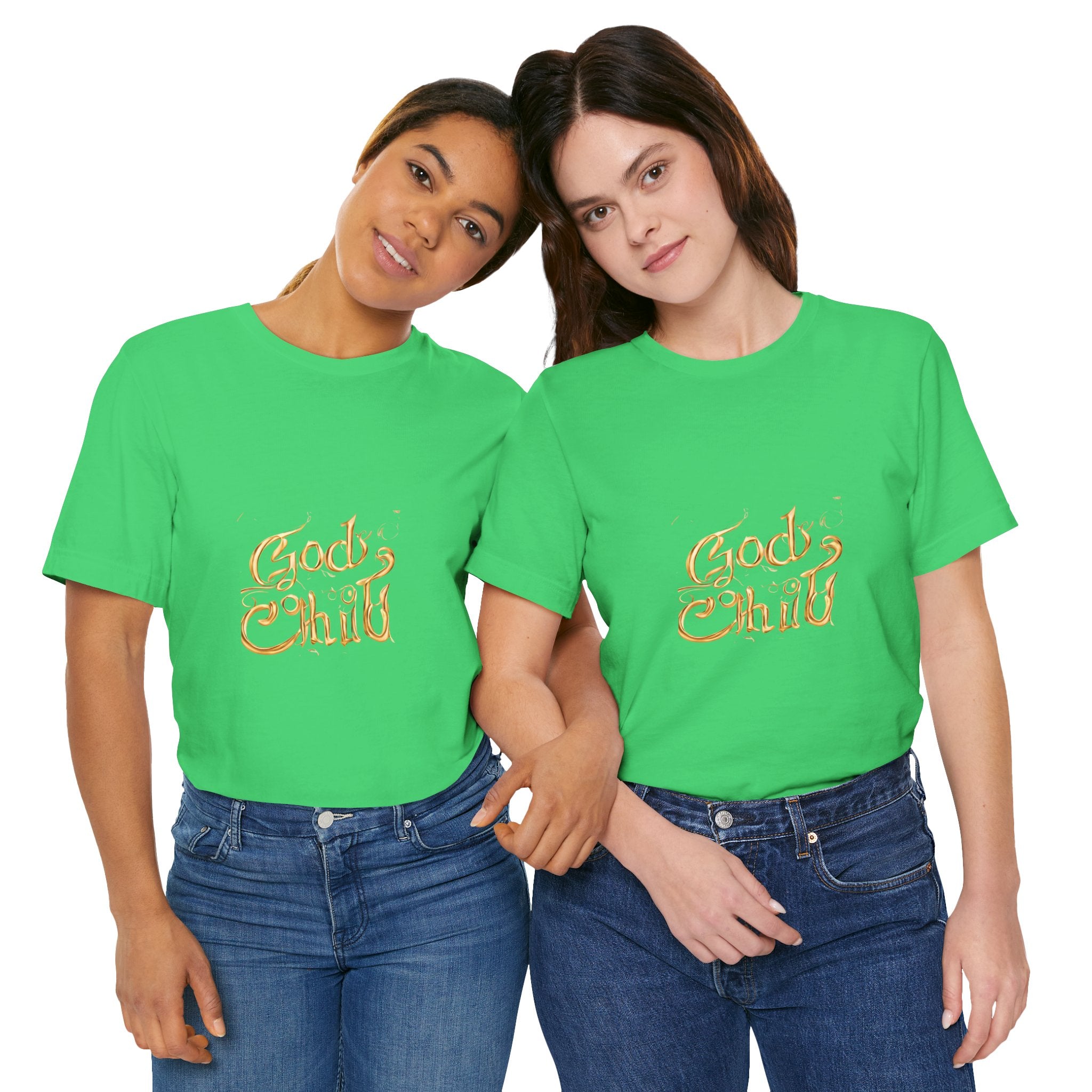 Christian Tee God's Child Unisex Jersey