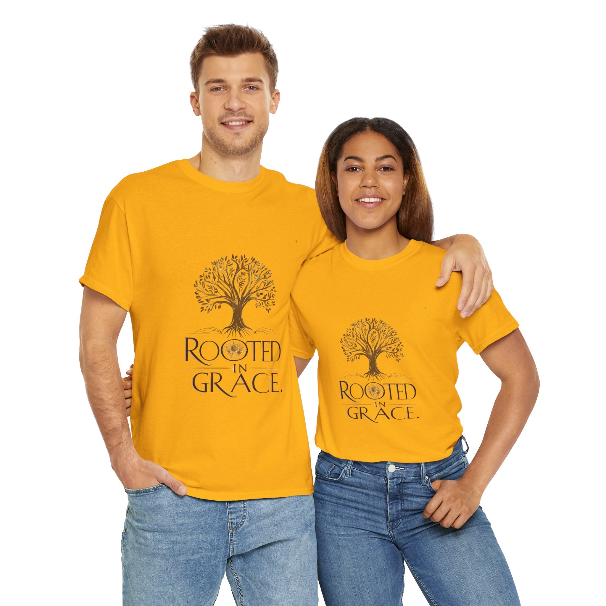 Rooted in Grace Unisex Tee