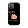 God Calls You Slim Phone Cases