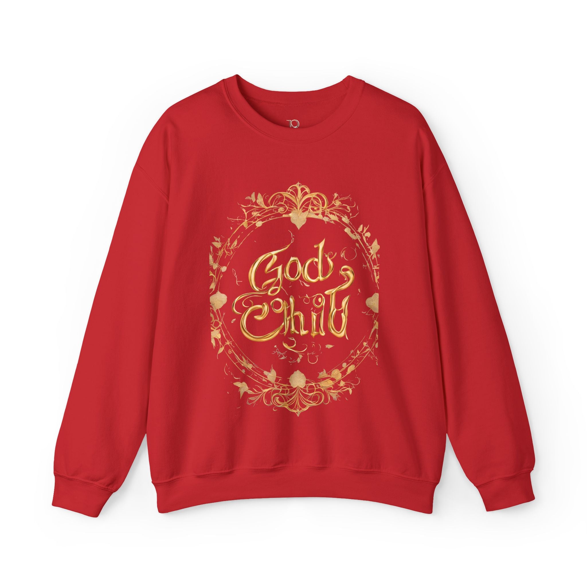 God's Child Sweatshirt Unisex Heavy Blend