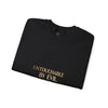 Religious Sweatshirt Untouchable by Evil Covered by God