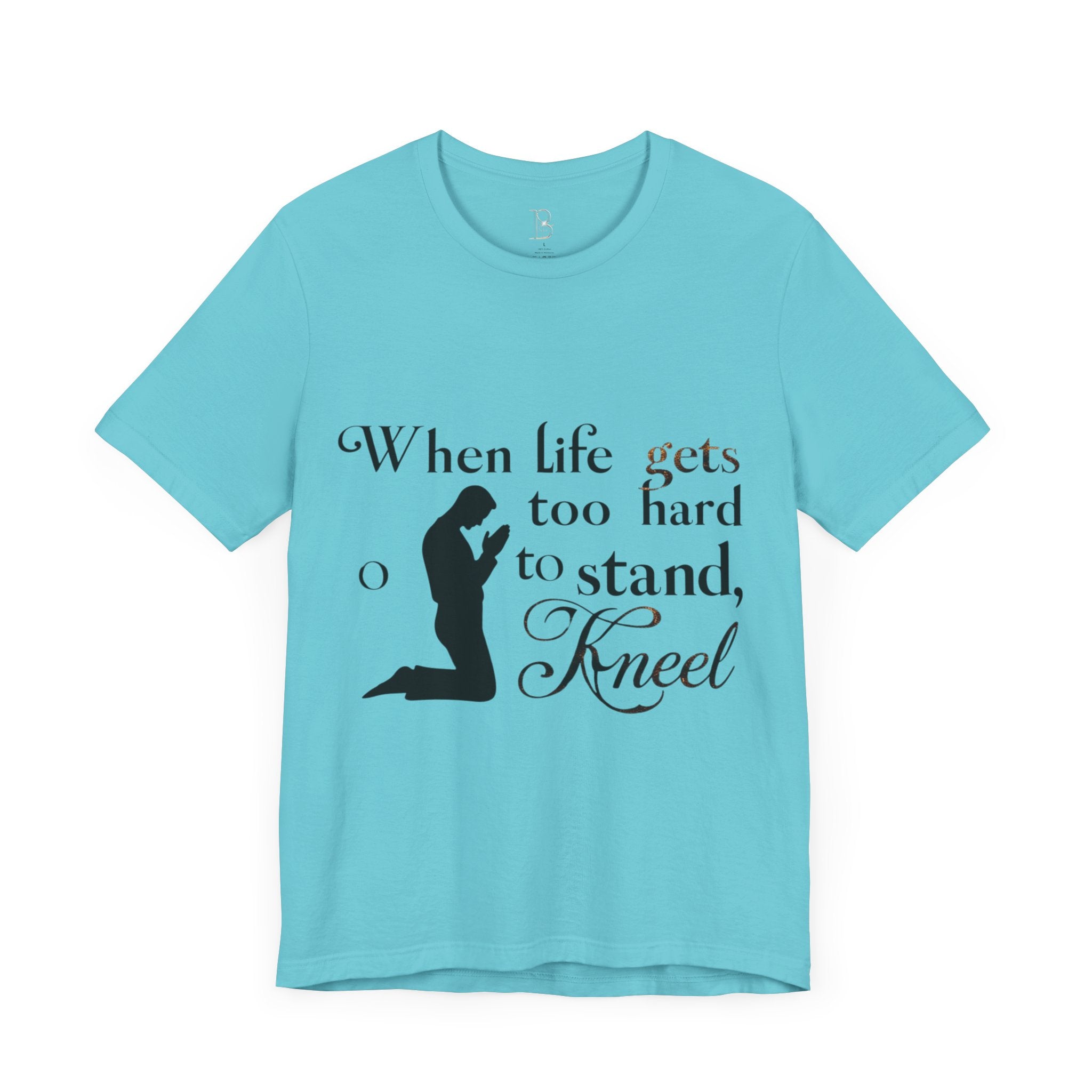 Kneel and Pray Tee