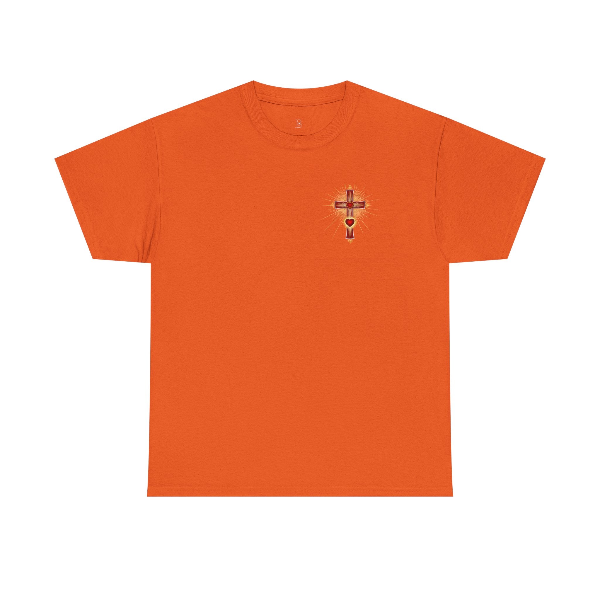 T-Shirt - Rooted in Grace Raising in Faith - Christian Inspirational Tee