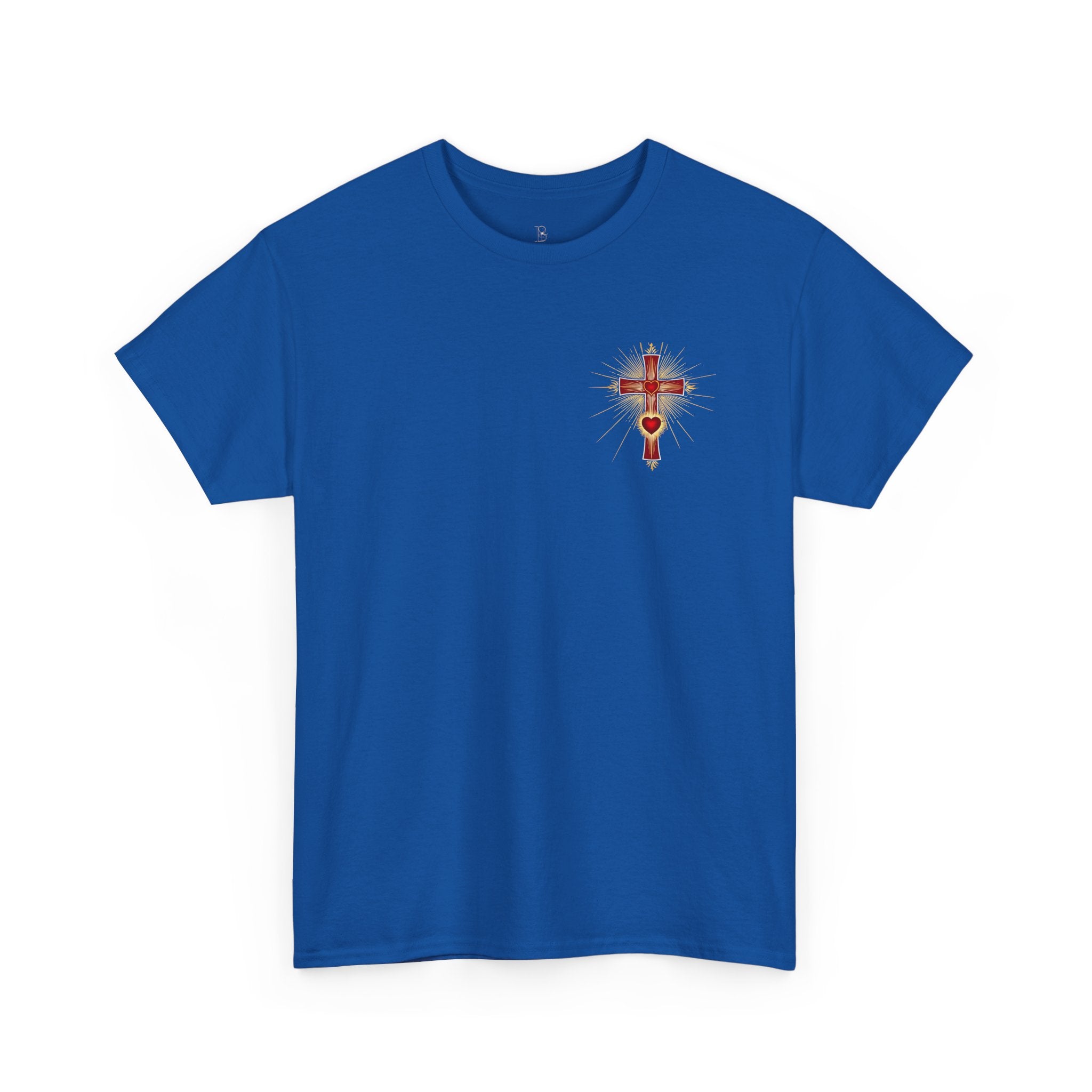 T-Shirt - Rooted in Grace Raising in Faith - Christian Inspirational Tee